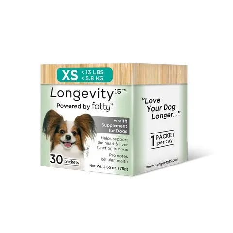 30ct LONGEVITY X-Small Filled Sachets - Health/First Aid